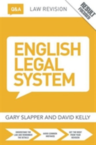 Q&A English Legal System