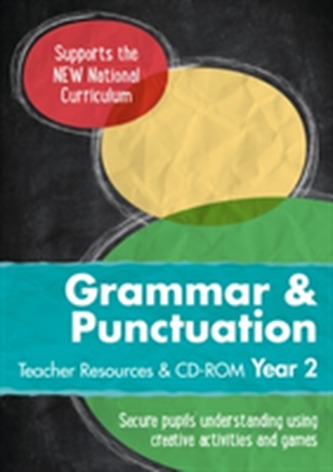 Year 2 Grammar and Punctuation Teacher Resources with CD-ROM