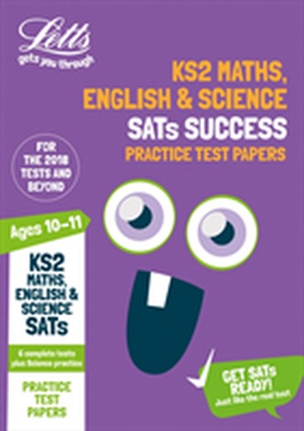 KS2 Maths, English and Science SATs Practice Test Papers