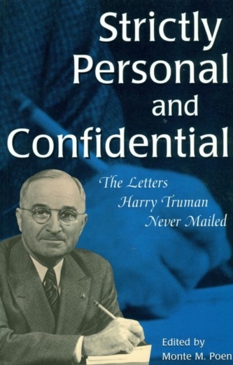 Strictly Personal and Confidential