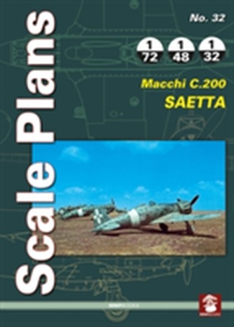 Scale Plans No. 32: Macchi C.200 Saetta