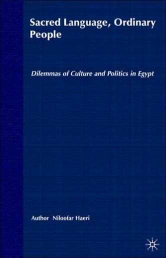 Sacred Language, Ordinary People Sacred Language, Ordinary People