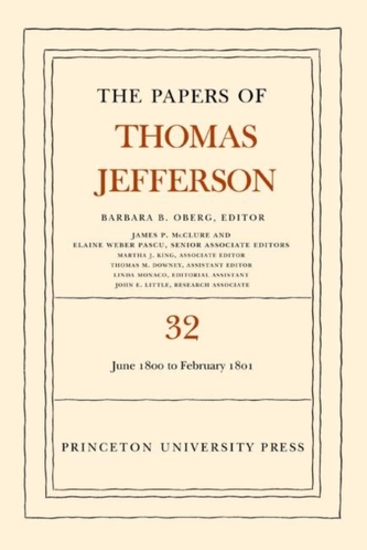 The Papers of Thomas Jefferson, Volume 32