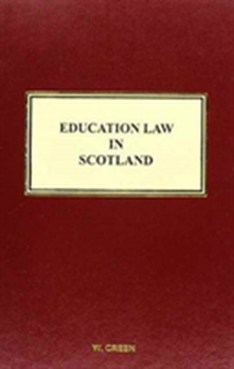 Education Law in Scotland