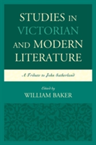 Studies in Victorian and Modern Literature