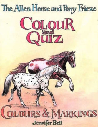 The Allen Horse and Pony Frieze, Colour and Quiz The Allen Horse and Pony Frieze, Colour and Quiz