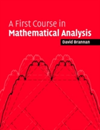 A First Course in Mathematical Analysis
