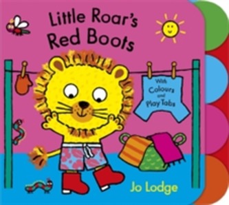 Little Roar's Red Boots Board Book Little Roar's Red Boots Board Book