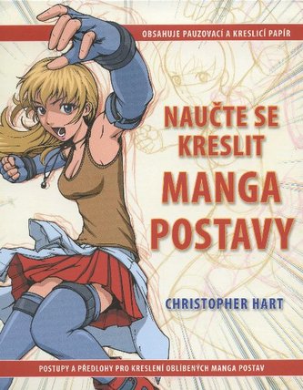 Naučte se kreslit - Manga postavy