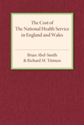 The Cost of the National Health Service in England and Wales