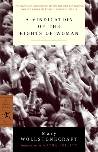 Mod Lib Vindication Of The Rights Of Woman