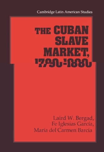 The Cuban Slave Market, 1790-1880