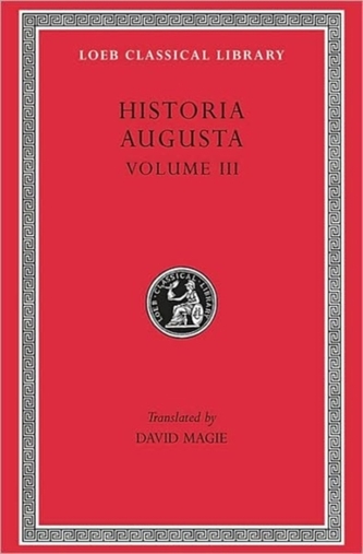 The Scriptores Historiae Augustae