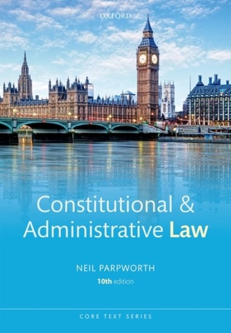 Constitutional & Administrative Law