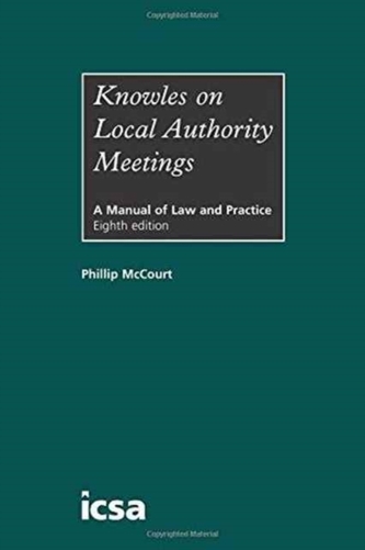 Knowles on Local Authority Meetings Knowles on Local Authority Meetings