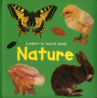 Learn-a-word Book: Nature