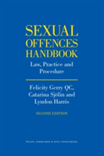 Sexual Offences Handbook