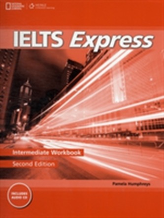 IELTS Express Intermediate Workbook + Audio CD