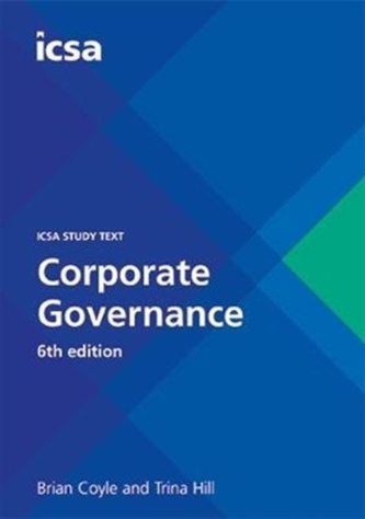 CSQS Corporate Governance, 6th edition CSQS Corporate Governance, 6th edition