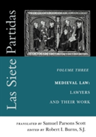 Las Siete Partidas, Volume 3