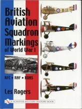 British Aviation Squadron Markings of World War I