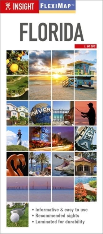 Insight Guides Flexi Map Florida