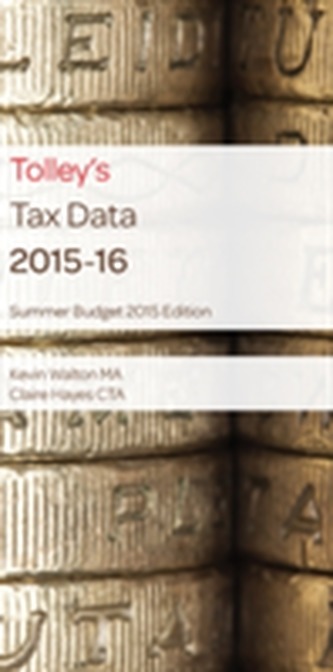Tolley's Tax Data