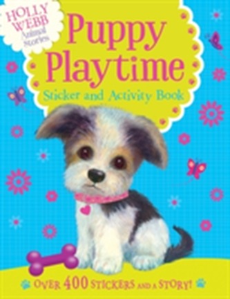 Holly Webb Sticker and Activity Book: Puppy Playtime
