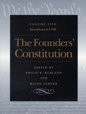 The Founders' Constitution