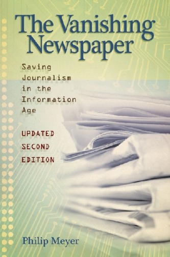 The Vanishing Newspaper
