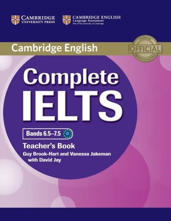 Complete IELTS Bands 6.5-7.5 Teacher's Book Complete IELTS Bands 6.5-7.5 Teacher's Book