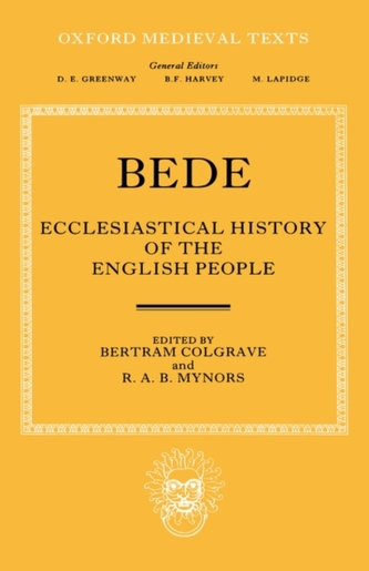 Bede's Ecclesiastical History of the English People Bede's Ecclesiastical History of the English People