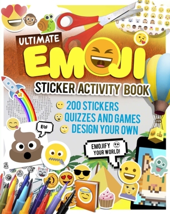 Ultimate Emoji Sticker Activity Book, The
