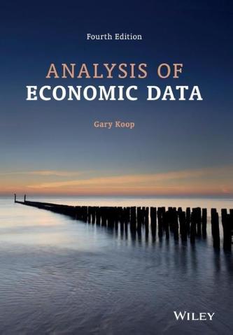 Analysis of Economic Data