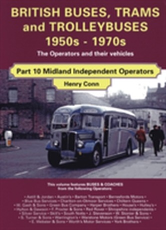 British Buses and Trolleybuses 1950s-1970s