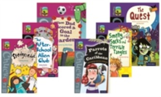 Oxford Reading Tree TreeTops Chucklers: Oxford Level 10-11: Pack of 6
