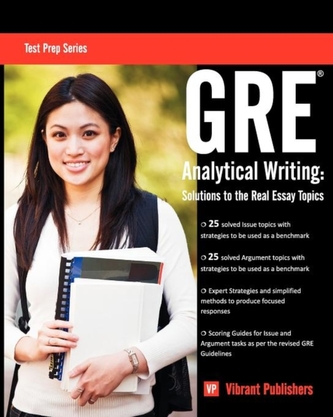 GRE Analytical Writing GRE Analytical Writing