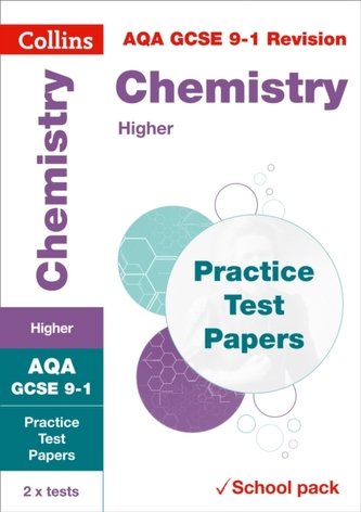 AQA GCSE 9-1 Chemistry Higher Practice Test Papers AQA GCSE 9-1 Chemistry Higher Practice Test Papers