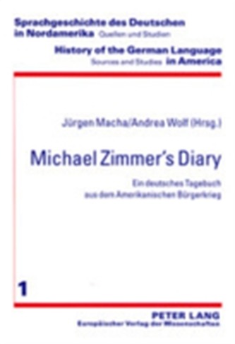 Michael Zimmer's Diary
