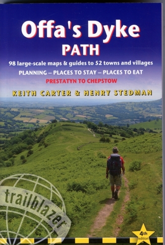 Offa's Dyke Path: Trailblazer British Walking Guide