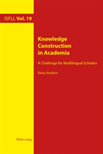 Knowledge Construction in Academia Knowledge Construction in Academia