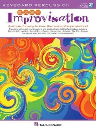 EASY IMPROVISATION KEYBOARD PERCUSSION