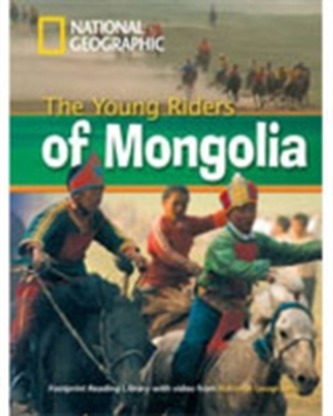 The Young Riders of Mongolia + Book with Multi-ROM