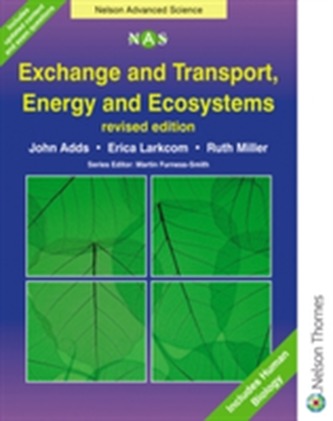 Exchange and Transport, Energy and Ecosystems Exchange and Transport, Energy and Ecosystems