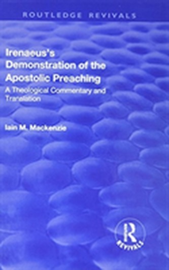 Irenaeus's Demonstration of the Apostolic Preaching