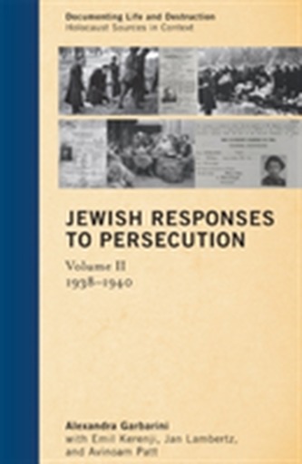 Jewish Responses to Persecution