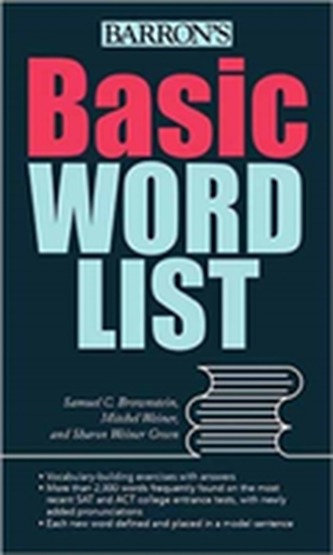 Basic Word List