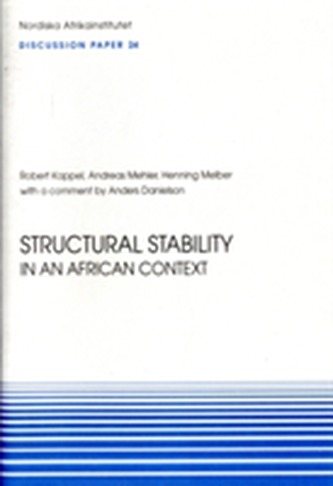 Structural Stability in an African Context
