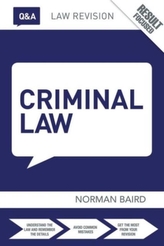 Q&A Criminal Law