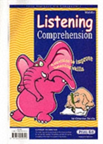 Listening Comprehension Listening Comprehension